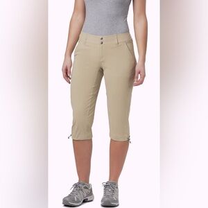 Columbia Omni-Shield Women's Saturday Trail II Knee Pant/Cropped Pant Size 6